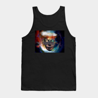 Mask of illusion Tank Top